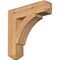 Ekena Millwork Thorton Craftsman Smooth Bracket, Western Red Cedar, 3 1/2"W x 16"D x 16"H BKT04X16X16THR04SWR - alternate 1